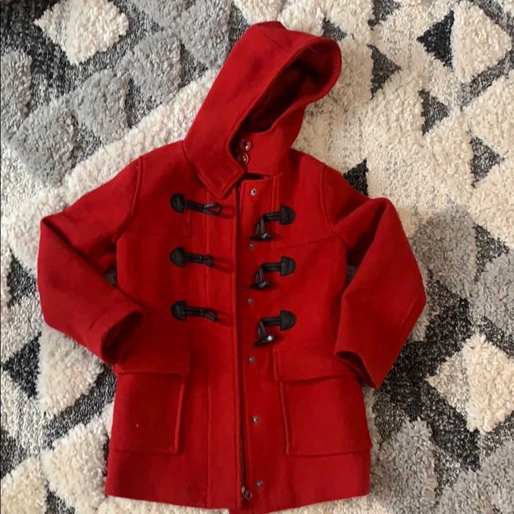 Red Gap Pea Coat